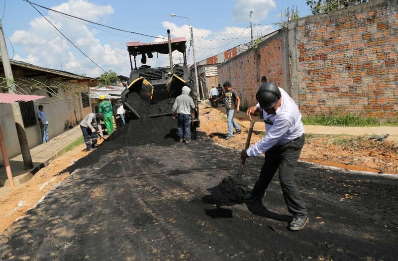 Gore Loreto Construye V As De Acceso En Asentamientos Humanos De