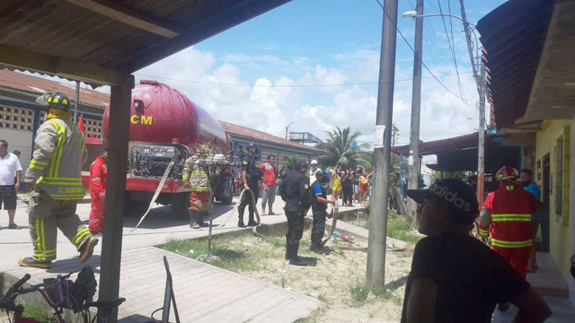 Deflagraci N De Bal N De Gas Habr A Provocado Incendio Diario De