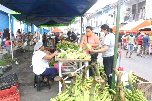 Gobierno Regional De Loreto Reactiva Mercado Itinerante De La Chacra A