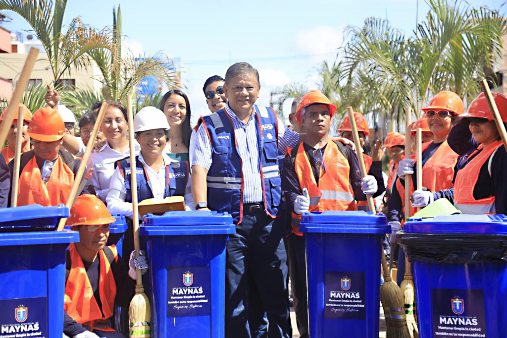 Alcalde Vladimir Chong Dio Inicio A Obra Mejoramiento De Espacios