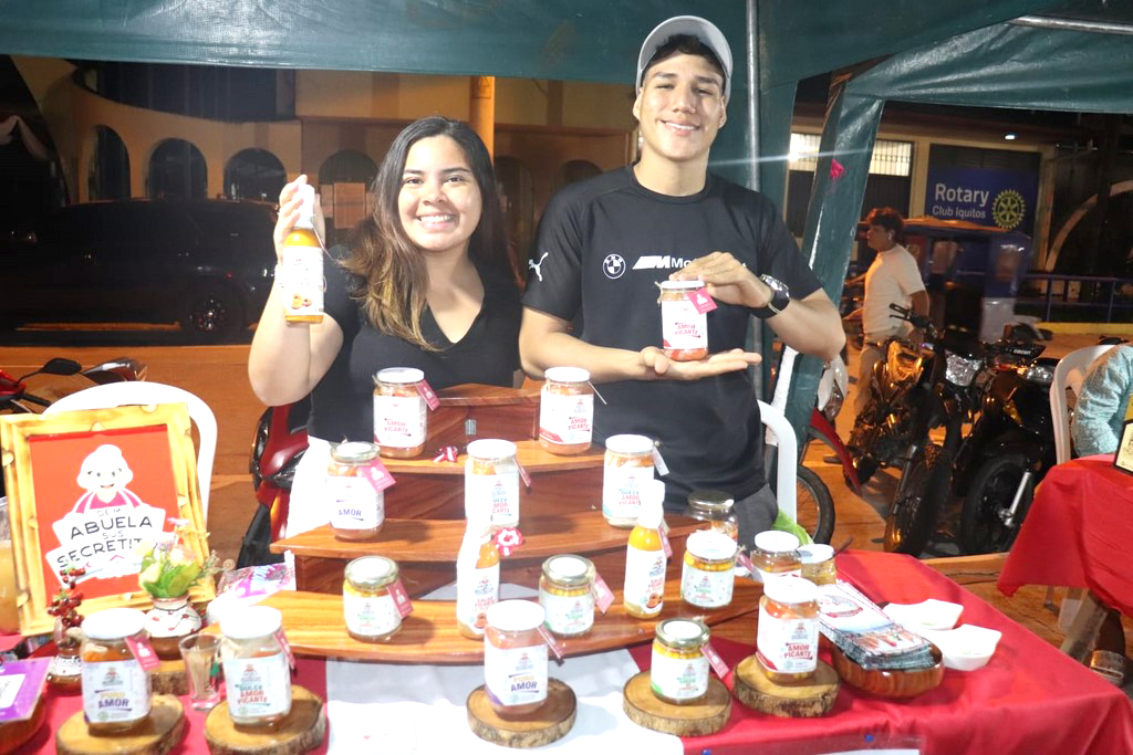 Se viene desarrollando con éxito la EXPO MUJERES AMAZÓNICAS 2023