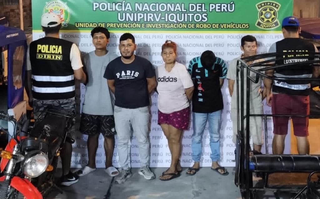 Desarticulan Presunta Banda Criminal Los Malditos Del Malec N