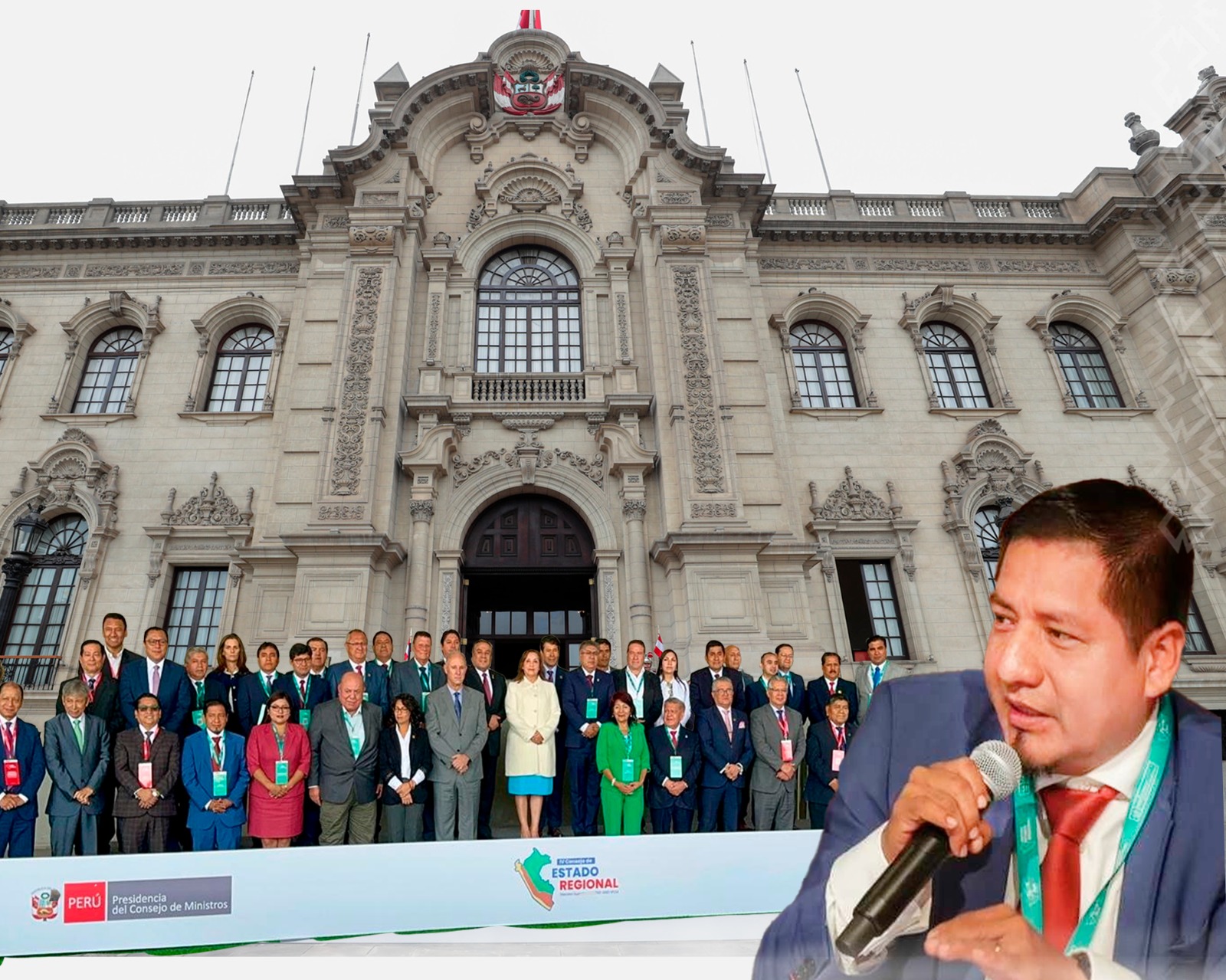 Gobernador Ren Ch Vez Expone Problem Ticas Y Soluciones De Loreto Ante