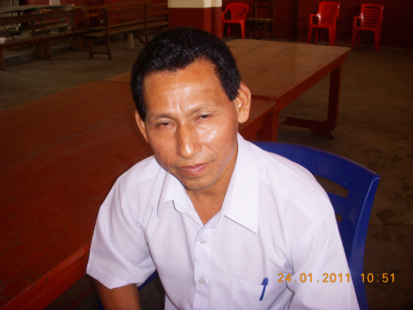 Dirigente nacional del Sutep Ariel Rodríguez, opinó sobre designación de nueva directora de educación.