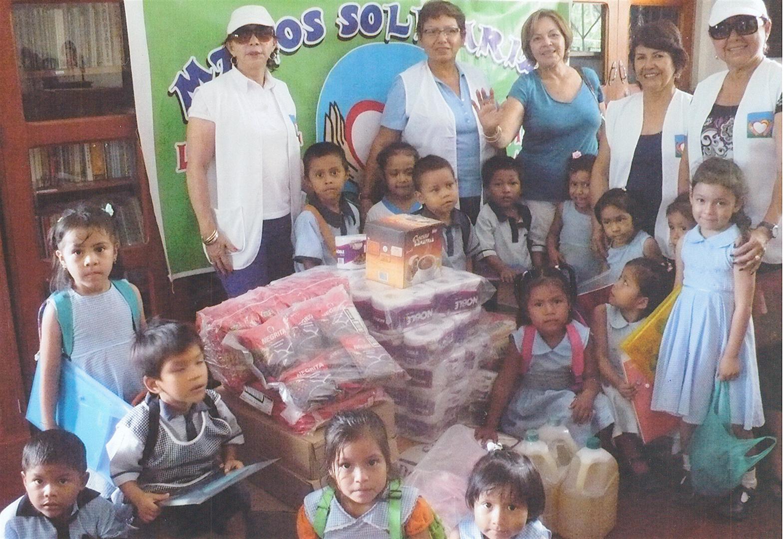 Manos Solidarias entregó donativos a la "Casa de la Niña de Loreto ...