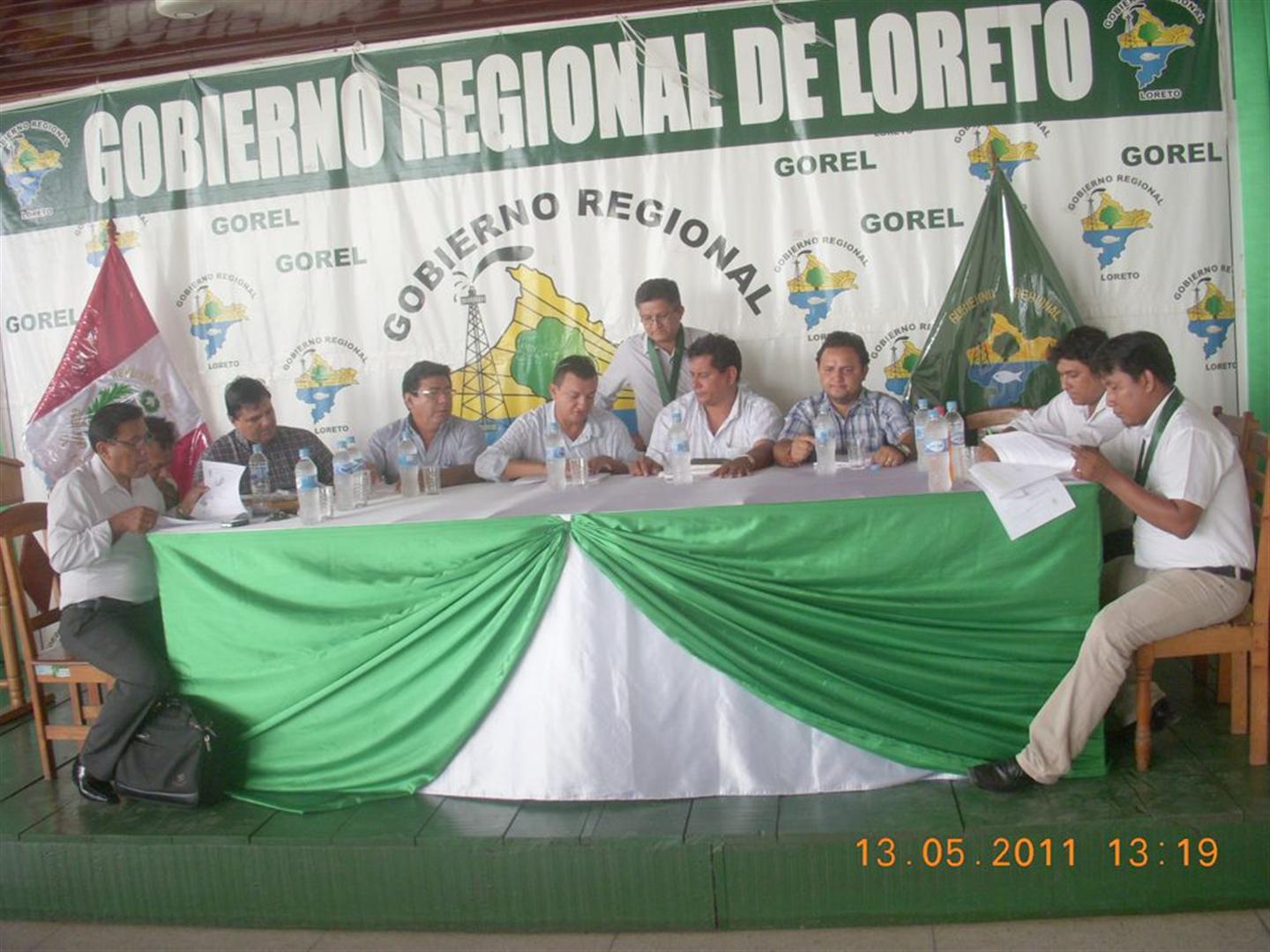 Consejo Regional de Loreto desarrolló sesión ordinaria, en la estación pedidos solicitaron que se forme una comisión especial que investigue sobre los proyectos del tren y alcantarillado.