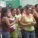 Mujeres del penal le dedicaron canción por el Día del Padre, debido al apoyo constante que les brinda.