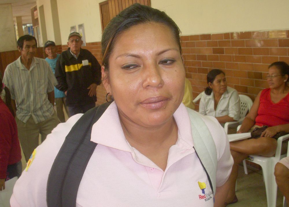 Silvia Torres, activista de la Asociación de Trabajadoras Sexuales 