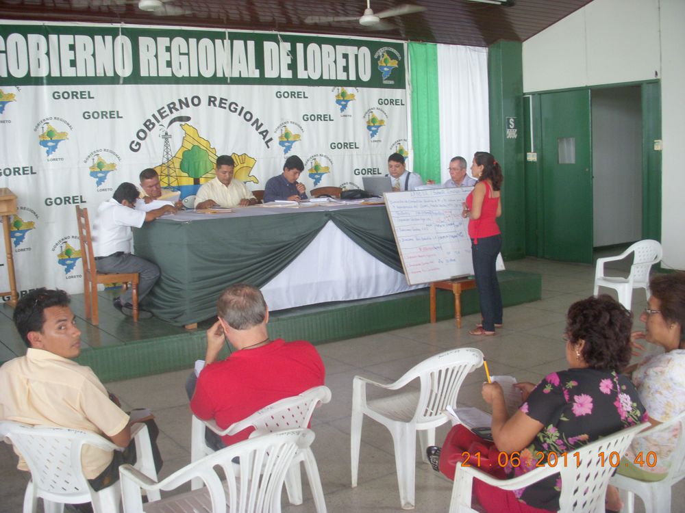 Gobierno regional licitó combustibles para varias instituciones públicas.