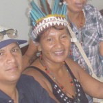 Irene Pinedo, presidenta regional de la Federación Nacional de Mujeres indígenas, campesinas, nativas, asalariadas del Perú.