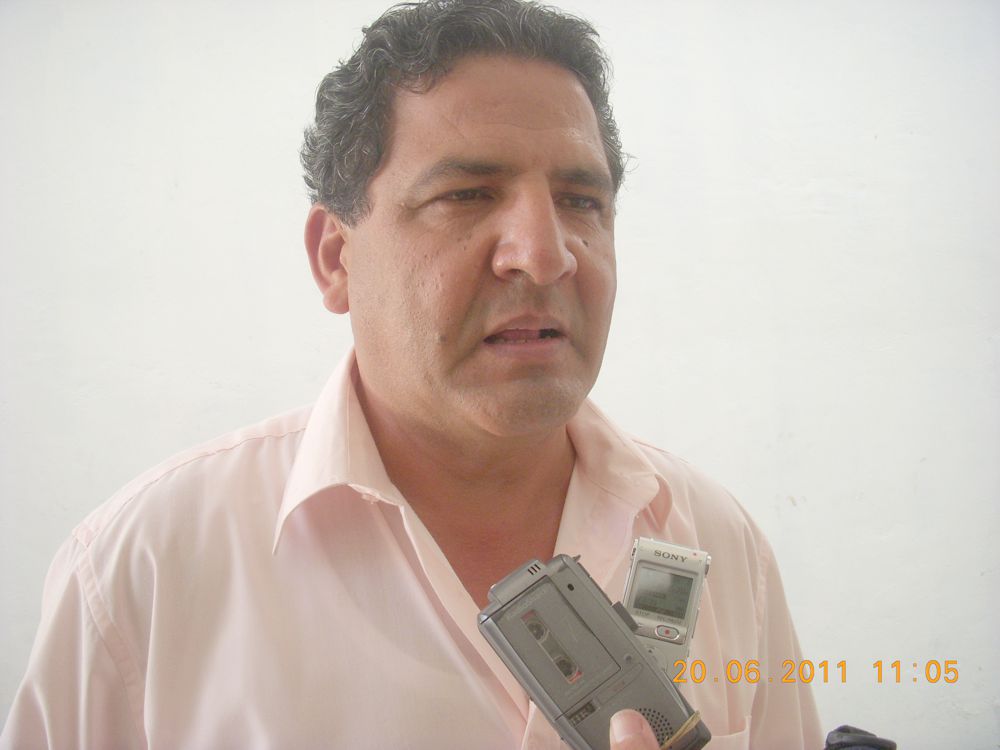 Gerente municipal Lorenzo Álvarez, señala que dentro de poco policías andarán con Serenos.