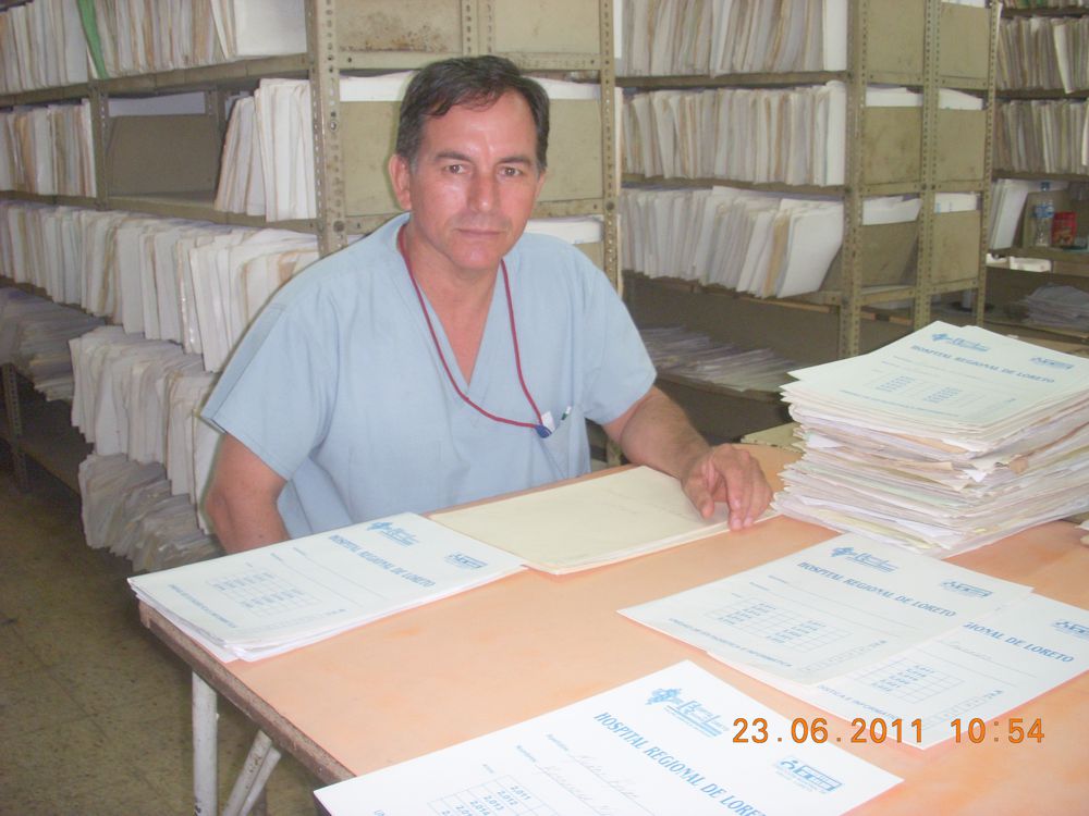 Vicente Cubas Hidalgo, nuevo secretario general del sindicato de trabajadores del Hospital Regional de Loreto.Vicente Cubas Hidalgo, nuevo secretario general del sindicato de trabajadores del Hospital Regional de Loreto.