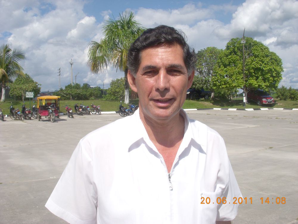 Dr. Hugo Rodríguez Ferrucci, director regional de salud.
