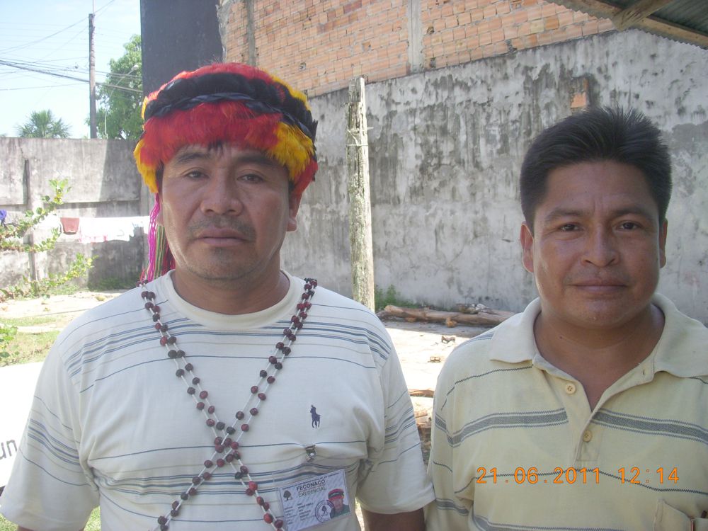 Apus de la comunidad de Olaya y Antioquía-río Corrientes se quejan de programa "Juntos".
