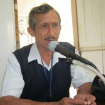 Gobernador provincial Manuel Ruiz Tuesta