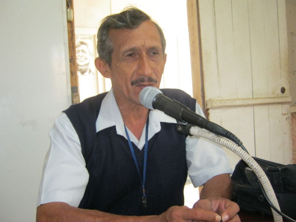 Gobernador provincial Manuel Ruiz Tuesta