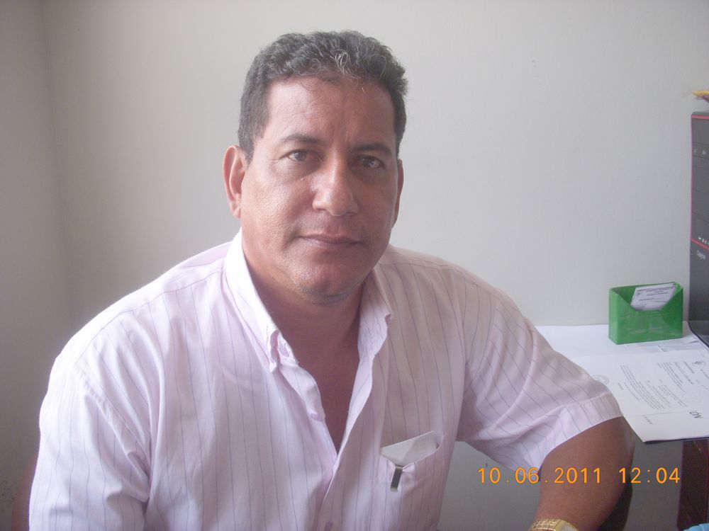 Ing. Carlos Vela Díaz, Consejero Delegado del Consejo Regional de Loreto.