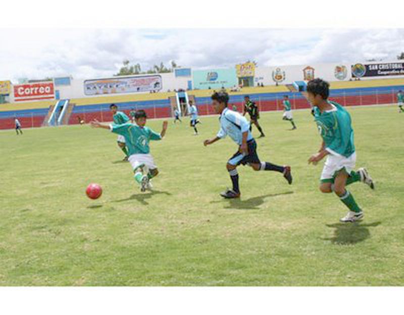 futbol menores