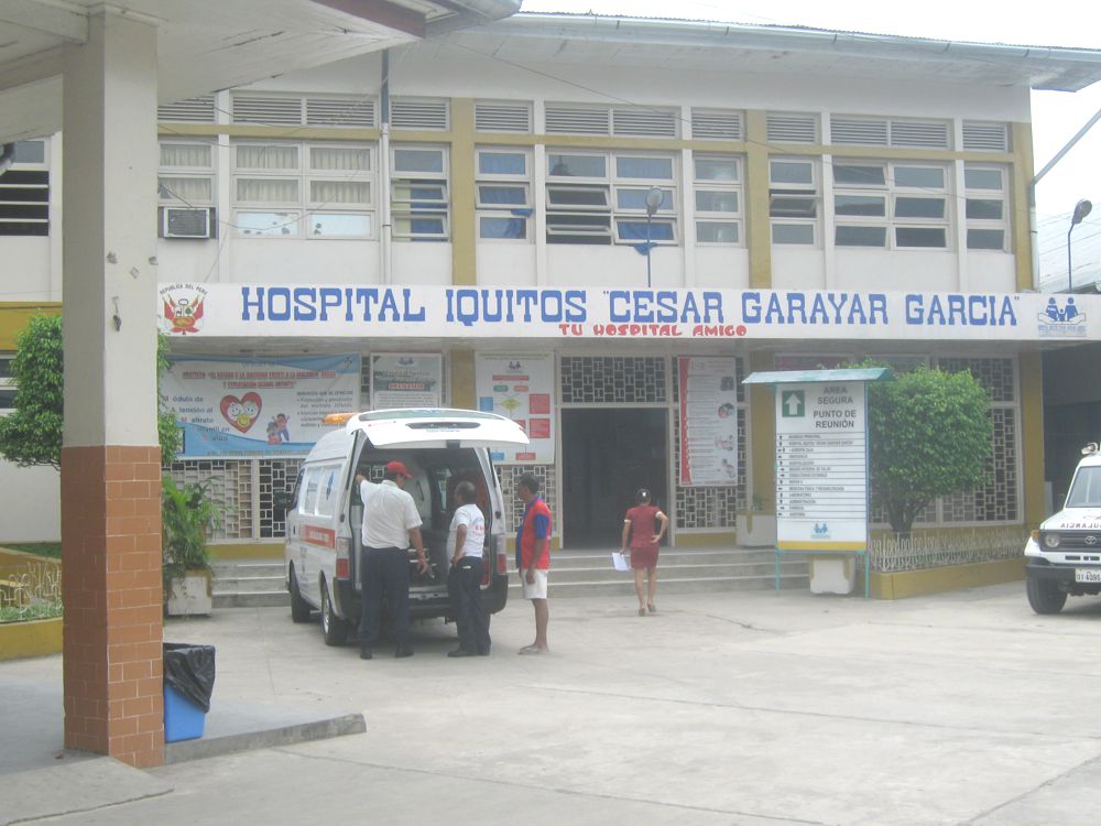 hospital apoyo Iquitos