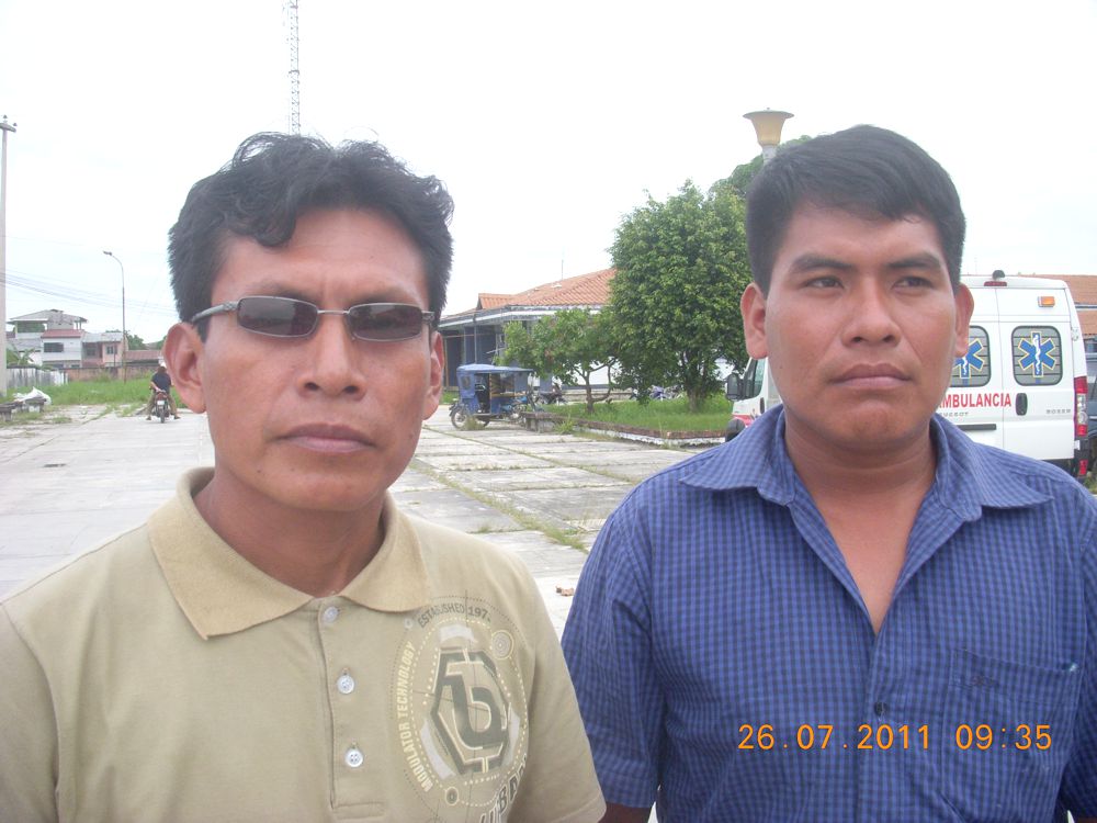 Integrantes del directorio del proyecto Pepisco hablan sobre la reunión en la comunidad de 