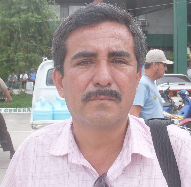 Ing. José Cachay, responsable de organizar la oficina de transferencia del gobierno central al regional.