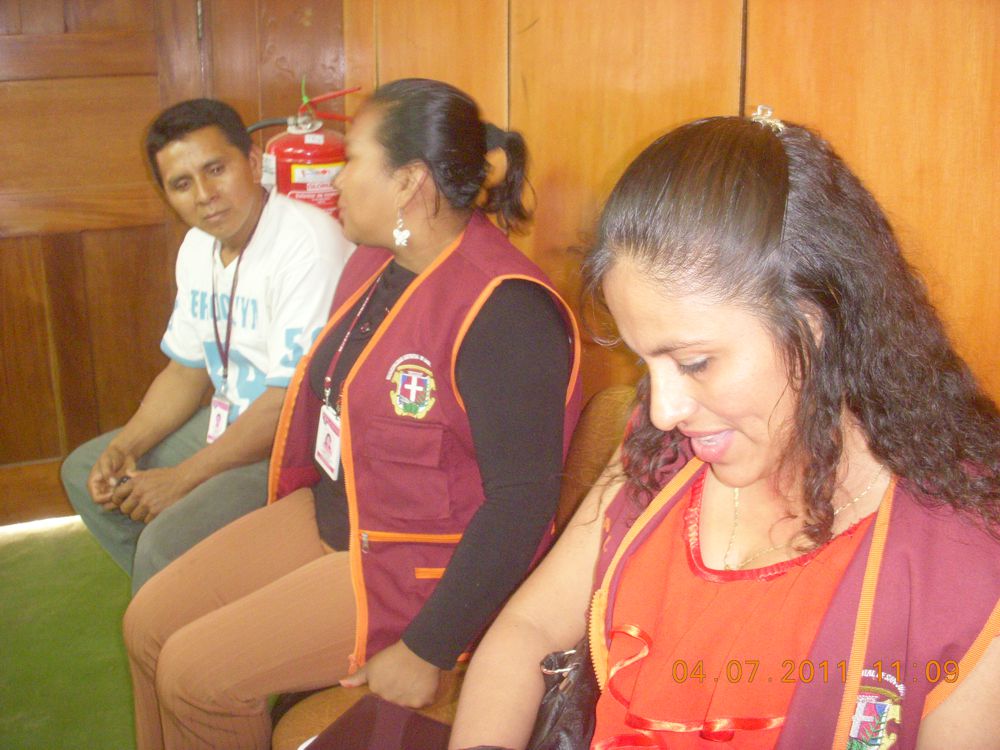 Responsable de la coordinación del Vaso de Leche de la Municipalidad de San Juan, Judith Guerra.