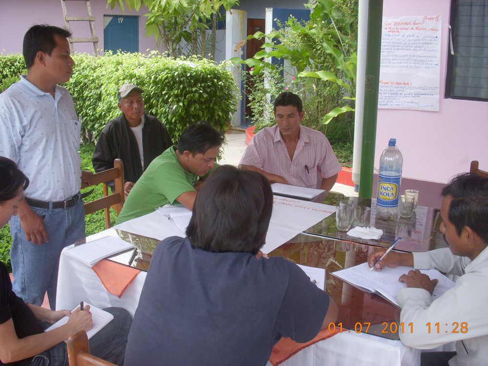 Federaciones indígenas de Loreto se reúnen desde mañana en conocido local para plasmar agenda que será entregada al presidente electo.