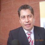 Jefe del Gabinete de Asesores de la Presidencia del Poder Judicial, Dr. Eloy Espinoza Saldaña.
