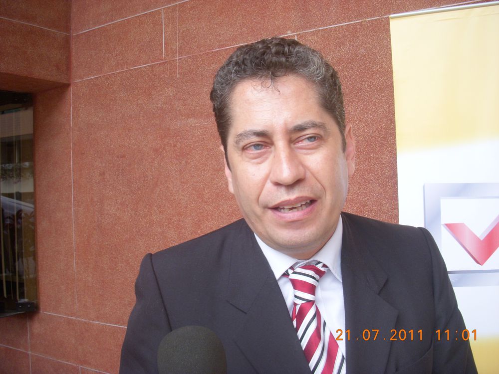 Jefe del Gabinete de Asesores de la Presidencia del Poder Judicial, Dr. Eloy Espinoza Saldaña.