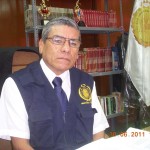 Dr. Alberto Gallo Zamudio, presidente de la Junta de Fiscales Superiores de Loreto.