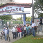 Trabajadores con resolución de reincorporación no fueron aceptados en Sedaloreto.