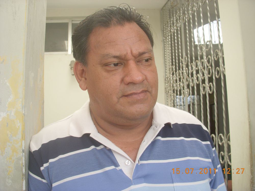 Consejero Regional- Caballo Cocha- Washington Rodríguez Pinedo.