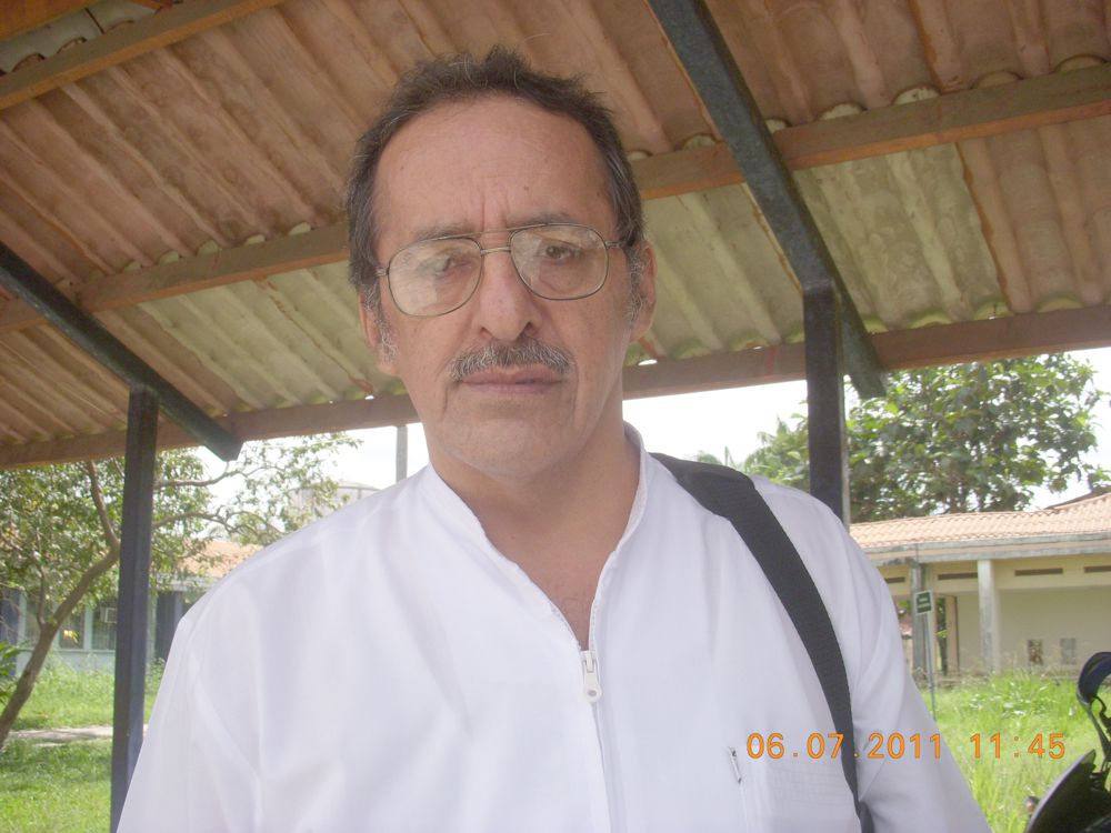Director del centro de rehabilitación del enfermo mental, Dr. Néstor Aguilar.