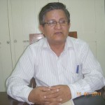 Consejero Regional Julio Abel Flores Del Castillo.