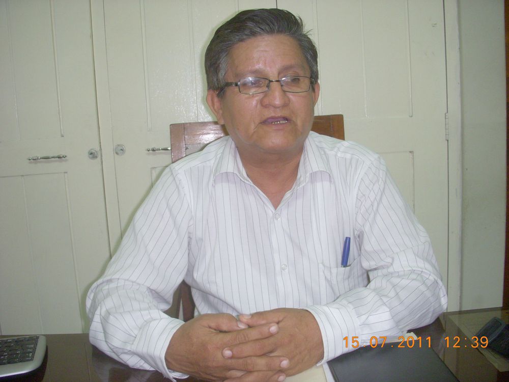 Consejero Regional Julio Abel Flores Del Castillo.