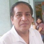 Presidente del Cuerpo Médico e Infectólogo del Hospital Iquitos Dr. Moisés Sihuincha.