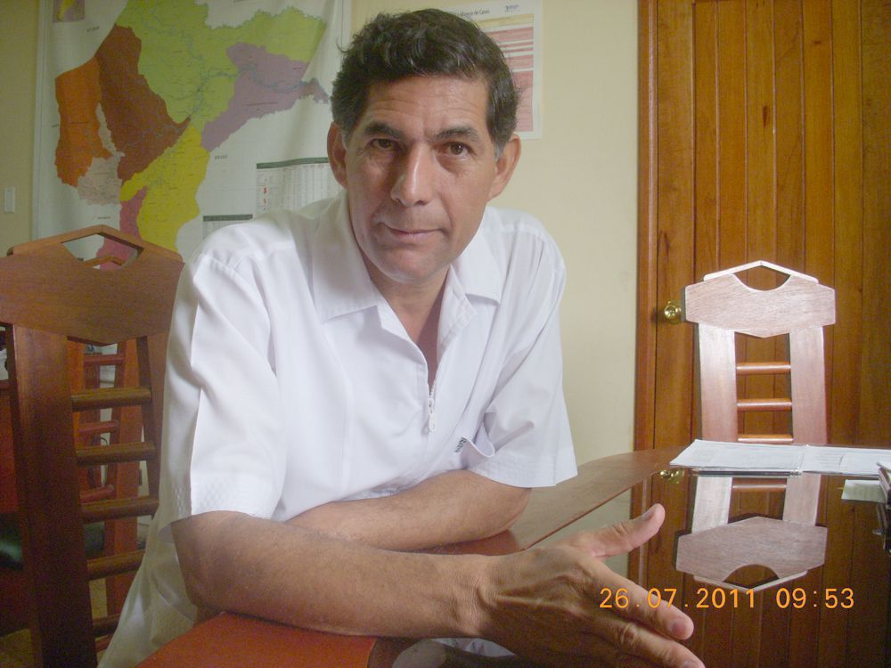 Director regional de salud, Dr. Hugo Rodríguez Ferrucci.