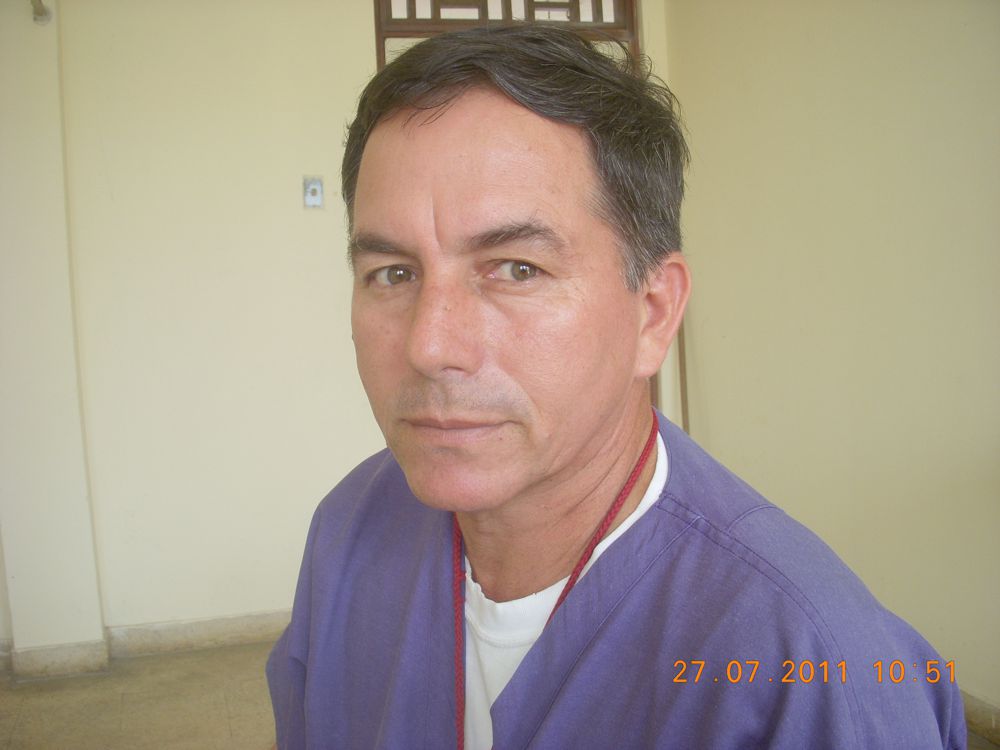 Vicente Cubas, actual secretario del sindicato de trabajadores del Hospital Regional de Loreto