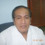 Dr. Moisés Siwincha, presidente del Cuerpo Médico del Hospital Iquitos.