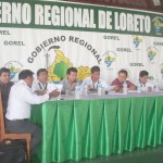 Consejeros regionales sesionaron el día de ayer, rechazan categóricamente Ley 29760 sobre trasvase de las aguas de los ríos Marañón y Huallaga a la costa.