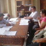 Dirigentes del Sutep fueron llamados hasta la gobernación por pedido de garantías de la directora Efrocina Gonzáles.