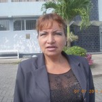 Vicepresidenta del Frente Patriótico de Loreto Prof. Gladys Vásquez.