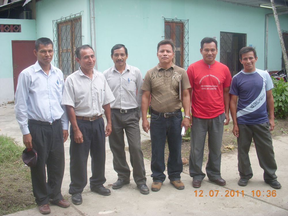 12 Apus de comunidades asentadas por el río Tigre demandan ser atendidos.