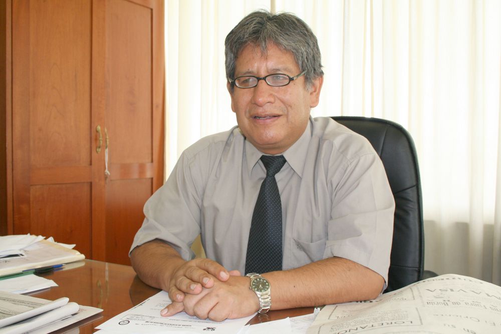 Dr. Wilbert Mercado Arbieto.