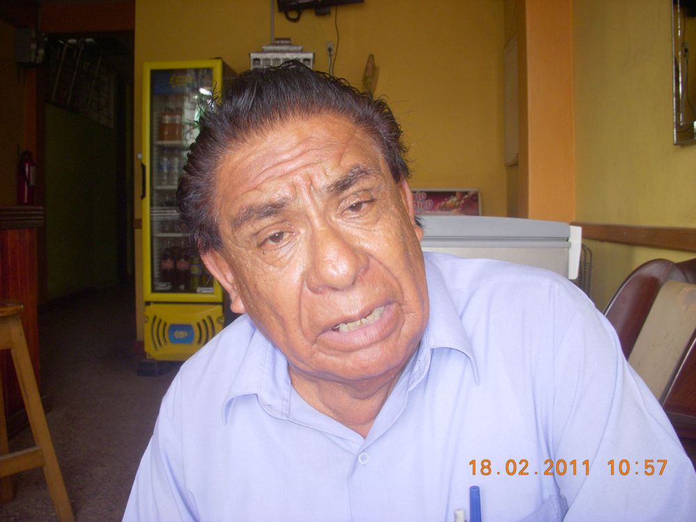 Ex Consejero Regional Héctor Minguillo