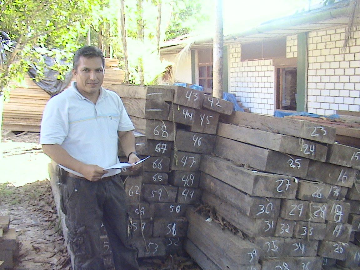 Ing. Derly Panduro Ramírez, Programa de manejo de Recursos Forestales