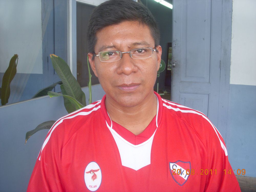 José Manuyama, coordinador del Colectivo Amazonía.