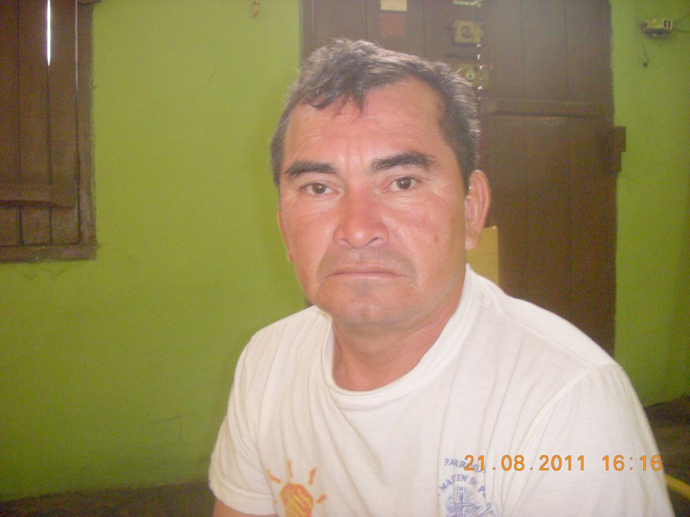 Presidente del Corepac José Gómez Isla.