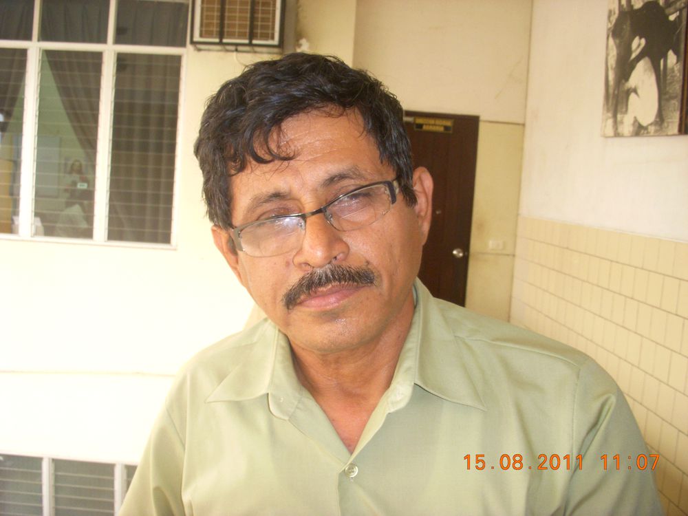 Wagner Aguilar, integrante de la Federación de Trabajadores Estatales.