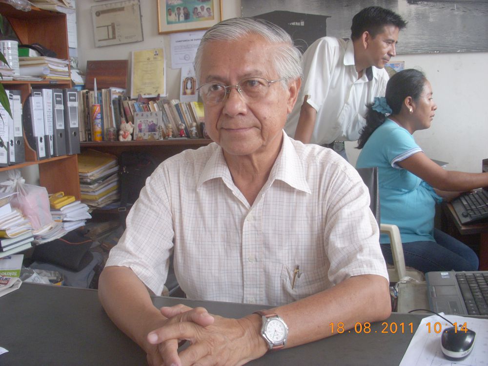 Ing. Civil Félix Wong, habla sobre lo que significaría construir hidroeléctricas en Loreto.